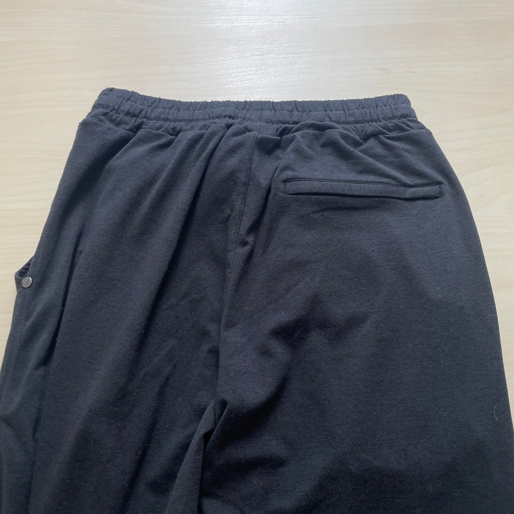 Vuori Men's Pronto Performance Pant Heather Black Gray Size XS - Picture 7 of 12